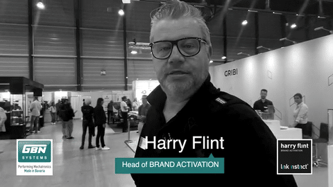 Harry Flint Walkaround AMX EXPO with world record racecar feat. GBN Systems